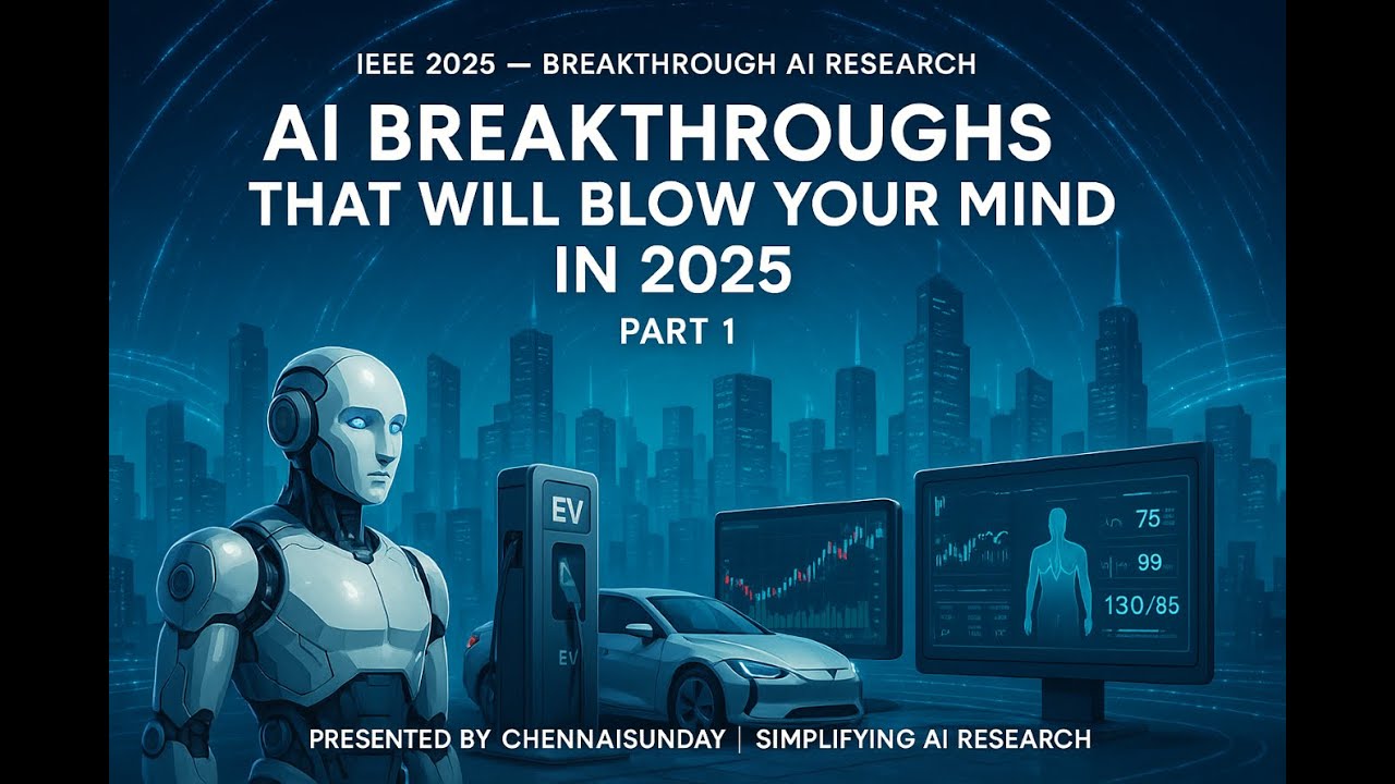 AI Breakthroughs That Will Blow Your Mind | IEEE 2025 Projects Changing ...