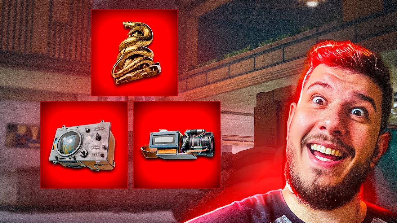 3 Itens Vermelhos no 100K e PVP INSANO! Clipes Arena Breakout