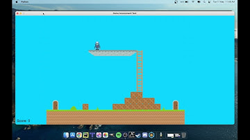 Platformer Game Assessment : Minimum Viable Product
