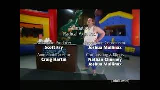 Aqua Teen Hunger Force End Credits