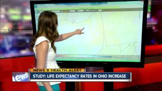 Study: Life expectancy increases in Ohio