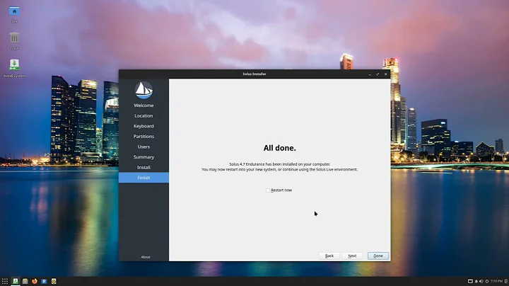 Install Solus Linux in 2 minutes!