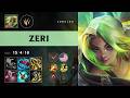Zeri Jungle vs Shaco - NA Grandmaster Patch 26.11