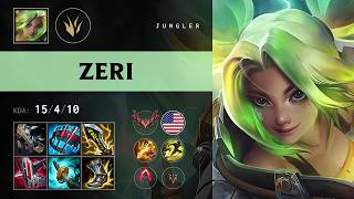 Zeri Jungle vs Shaco - NA Grandmaster Patch 26.11