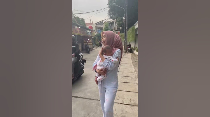 MOANA NANGIS TERUS MINTA TURUN..