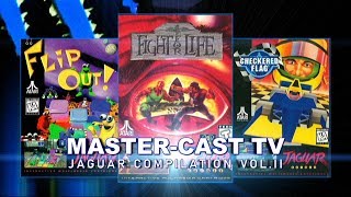 Jaguar Compilation: Vol II (Games) Review - Master-Cast TV Checkered Flag Atari Jaguar Review Master Cast Tv