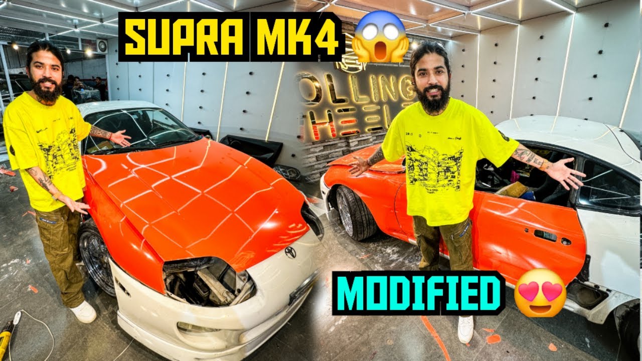 Socha Nahi Tha Apni Supra MK4 Aisi Modify Hogi Paul Walker Style Mai 😍
