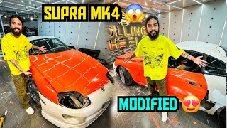 Socha Nahi Tha Apni Supra MK4 Aisi Modify Hogi Paul Walker Style Mai 😍