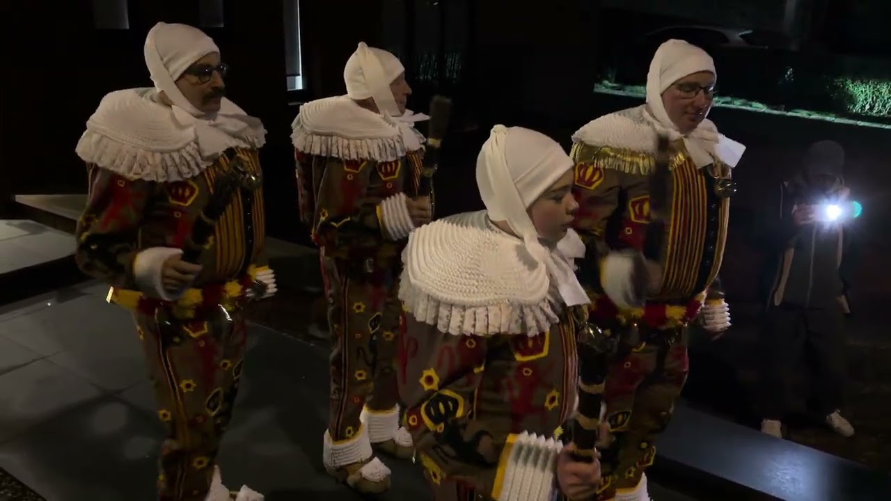 CARNAVAL DE BINCHE 2026 - AUBADE MATINALE 