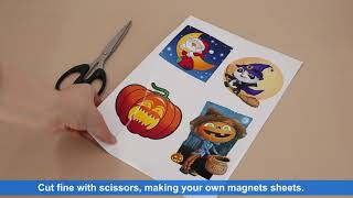 How to use Stone City Printable Magnetic Sheet
