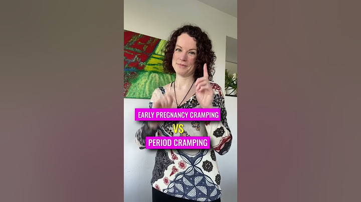3 Days Late but Cramping - PMS or Pregnant?