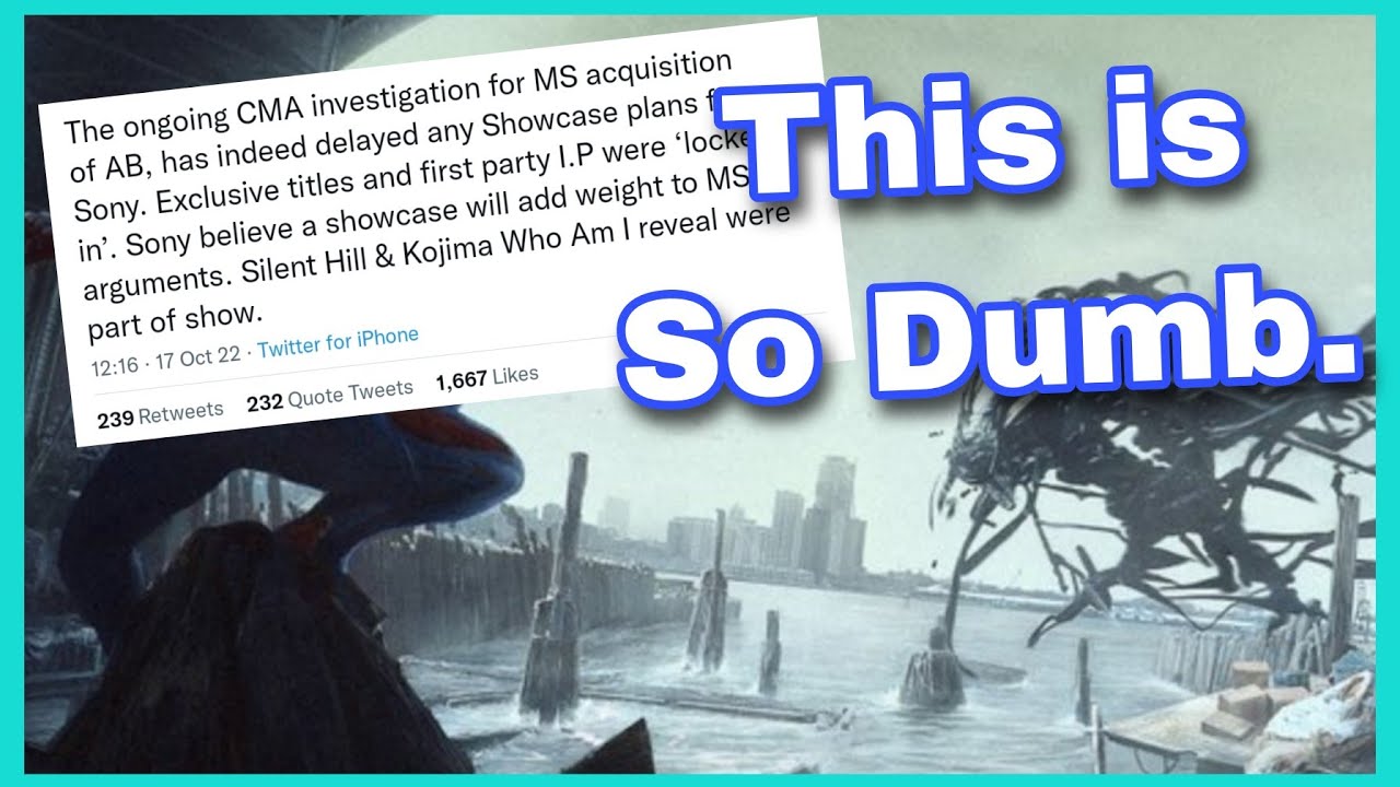 PlayStation Showcase Is Delayed...