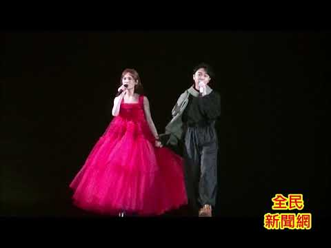 #楊丞琳演唱會邀吳青峰合唱《年輪說》嗨爆全場粉絲