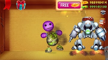 Kick the Buddy 2 vs Despicable Bear Android Gameplay Walkthrough Part 13 | Bio Weapons