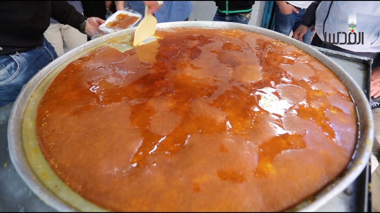 الكنافة النابلسية .. سحر المذاق