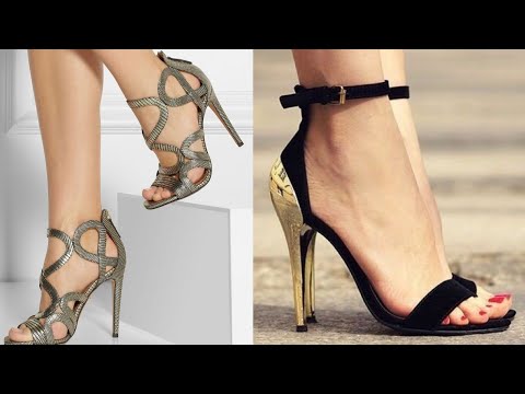 Latex Stylish Sandals Designs// Beautiful High heels For Girls#short