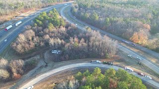 Web Extra: Drone Video of Bus Crash Scene
