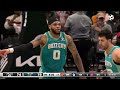 Miles Bridges Finishes with Double-Double against Nets | 3/9/2024