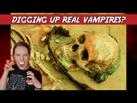 The Gruesome Truth About Vampire Burials