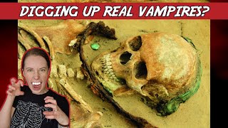 The Gruesome Truth About Vampire Burials