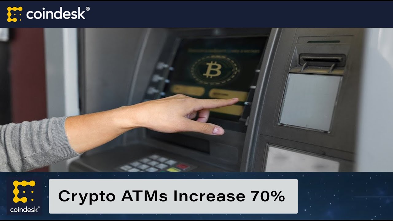 Crypto ATM Installations Increased Over 70% Globally This Year