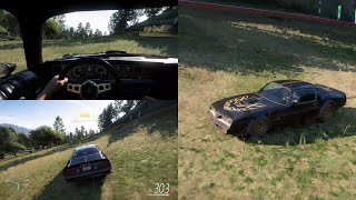 1977 PONTIAC FIREBIRD TRANS AM Racing in Forza Horizon 5 - PC Gameplay with Replay Footage