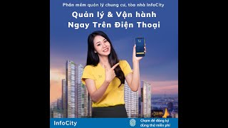 Giới thiệu phần mềm Quản lý Tòa nhà, Chung cư InfoCity screenshot 5