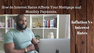 How Do Interest Rates Affect Your Mortgage and Monthly Payment. Interest Rates Explained