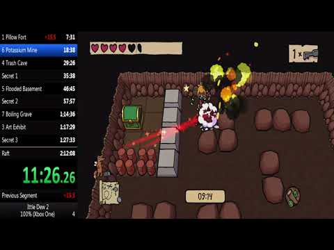 Ittle Dew 2 100 percent speedrun TRUE 100% in 2:41:19
