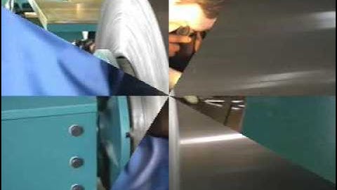 simple Slitting line