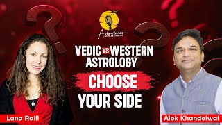 Western Astrology vs Vedic Astrology | Which One is Right for You | Alok Khandelwal