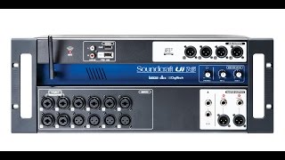 Soundcraft Ui тренинг screenshot 3