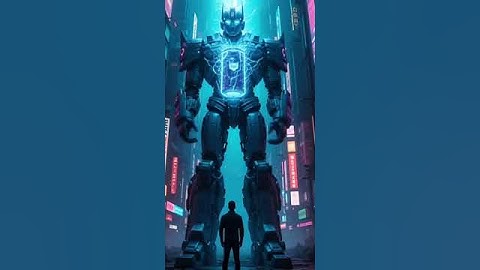 Transformer  and Soda 🥤#animation #transformers #fusion #transaction #hybrids #ai #usa