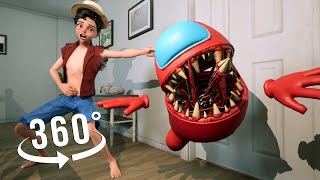 Among Us 360 One Piece - One Piece X Among Us - Monkey D Luffy vs Impostor | ACGame Animations