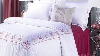 Relaxed Soft Feel Natural Full Sheets Luxury Bedding Hb-004