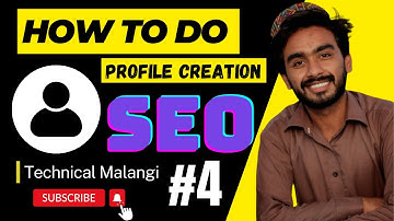 How To Do Profile Creation In SEO Tutorial In Hindi | Off Page SEO Tips 2022