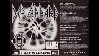 Def Leppard - Have You Ever Madrid 1992 Live Debut Audio (Good Sound) @TheWhiteLightning