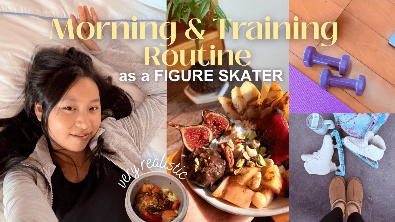 Zth Training Morning Routine My 7AM Training & Morning Routine as a Figure Skater | Healthy and ...