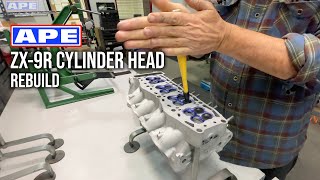 ZX9 Head Rebuild 3