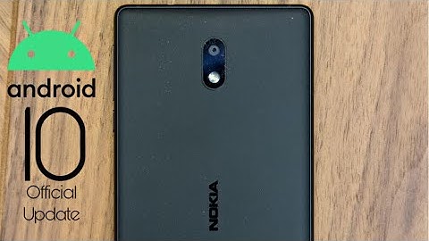 Nokia 3.1 Official Android 10 Update