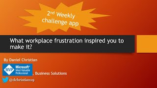 Weekly Challenge App - 2 screenshot 4