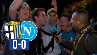 Parma-Napoli 0-0 e Inter-Lazio 2-2, guardate la reazione dei ...