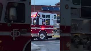 Calgary Spare Engine 322 Responding HOT | CFD