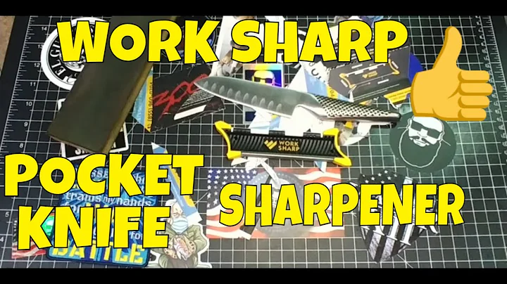 WORK SHARP POCKET SHARPENER TEST & REVIEW