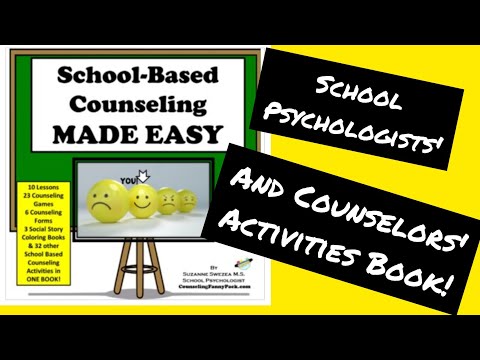 HOW to Make SCHOOL COUNSELING EASY all school year!