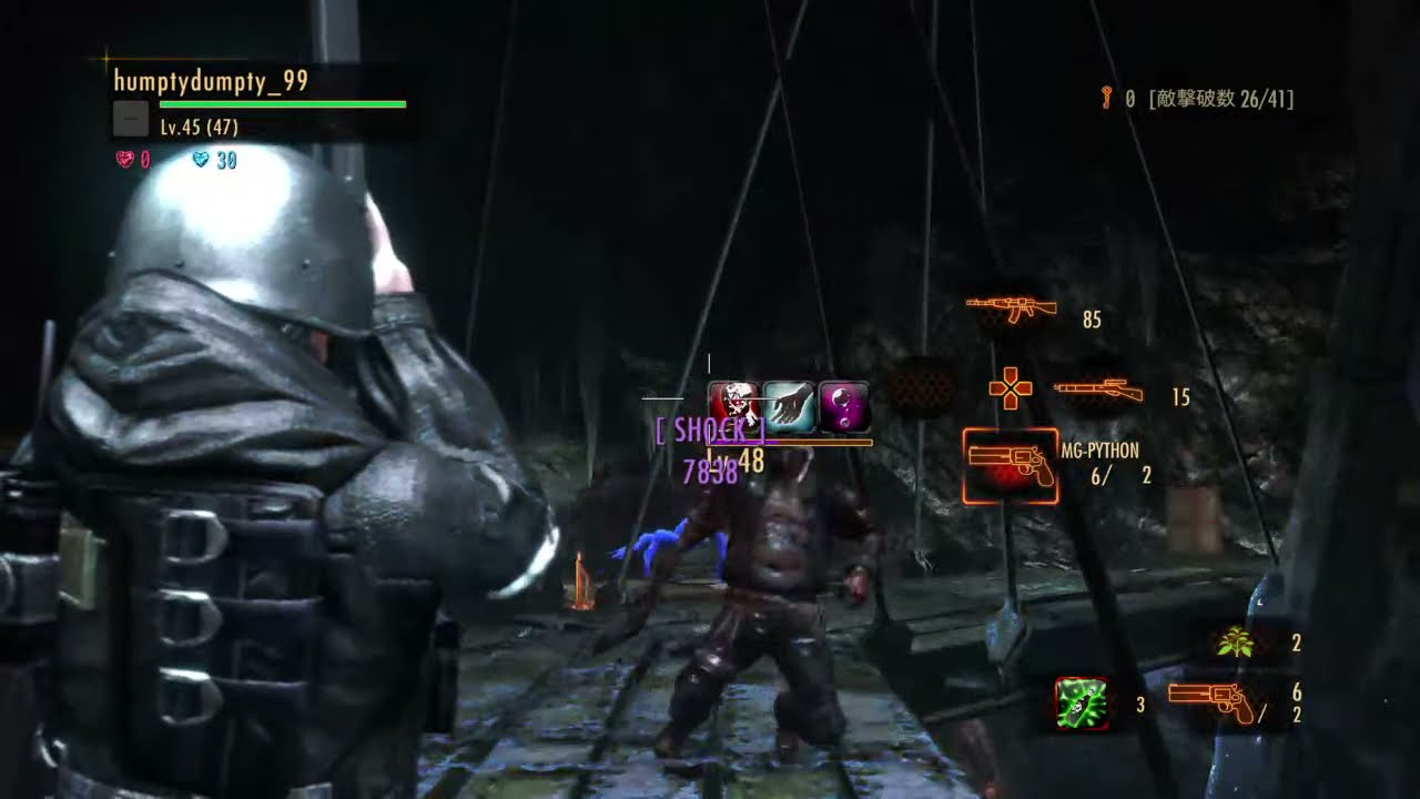 Resident Evil Revelations 2 Raid As Lady Hunk, Very Hard Dungeon 3rd