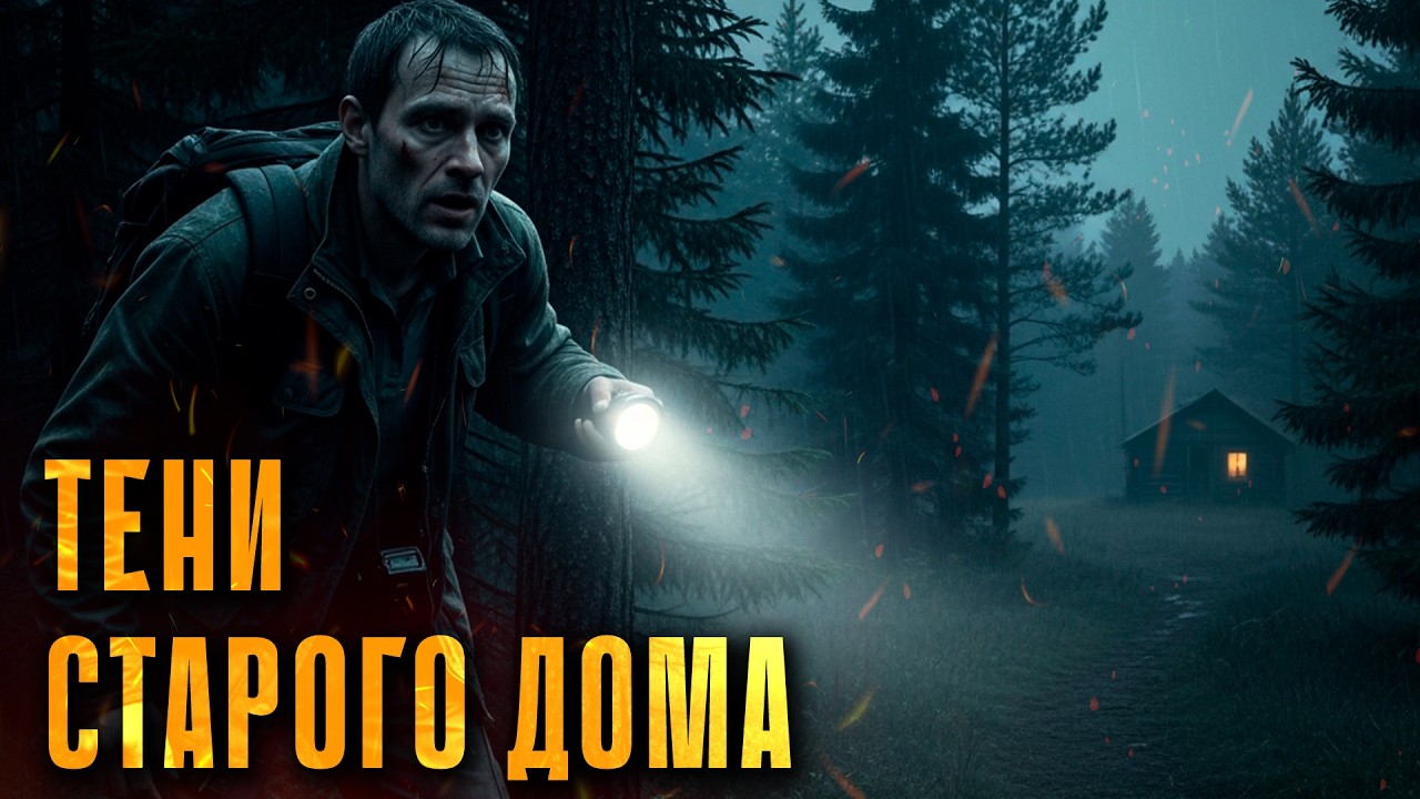 Когда ТАЙГА становится лабиринтом: тропы, ночной лес и расследование собственной жизни