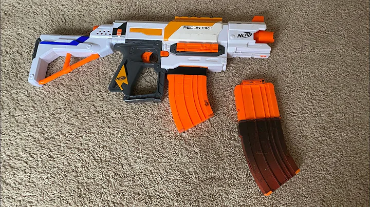 Mp5 Sleight Of Hand Reload Animations in Real Life With Nerf Blasters