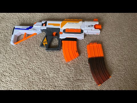 Mp5 Sleight Of Hand Reload Animations in Real Life With Nerf Blasters