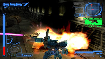 Armored Core 2,LCC,Remove Disorder Units.🤖